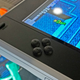 The use of individual buttons for the RetroChamp’s D-pad is a design choice that hasn’t been finalized.